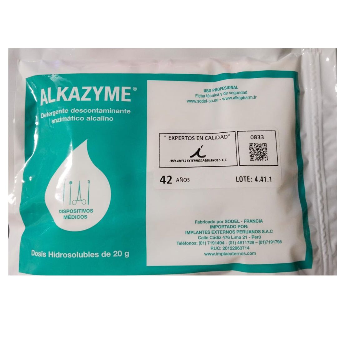 DETERGENTE ENZIMATICO (ALKAZYME)